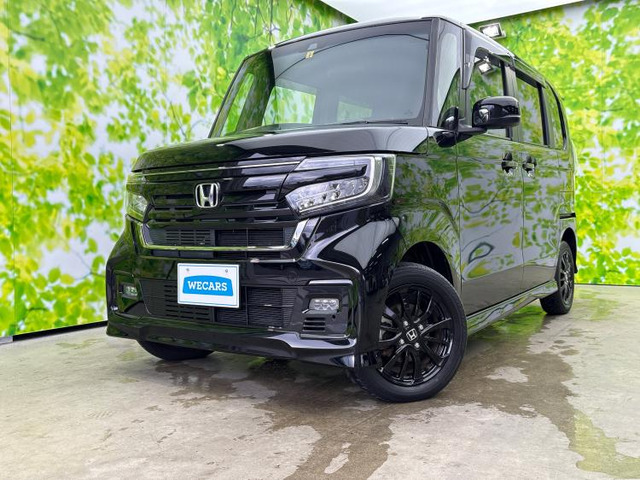 N-BOXカスタムL スタイルプラス ブラック 4WD