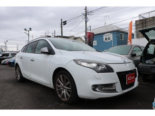 メガーヌエステートGTライン