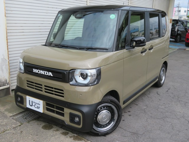 N-BOXジョイ ターボ 2トーン