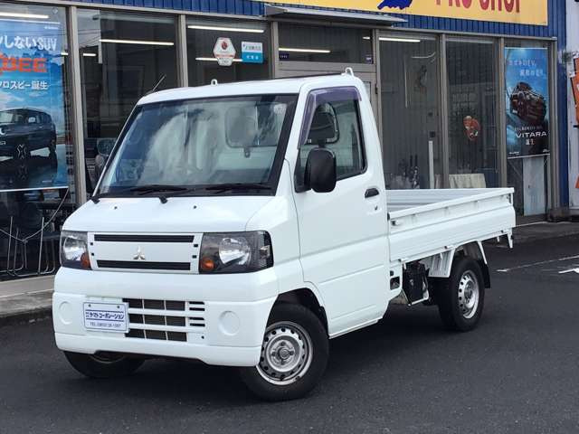 三菱 ミニキャブトラック VX-SE 4WD の中古車詳細 (47,000km, ホワイト