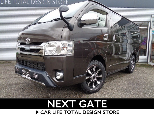 ハイエースバン2.8 スーパーGL ロング 50TH アニバーサリー リミテッド ディーゼル 4WD