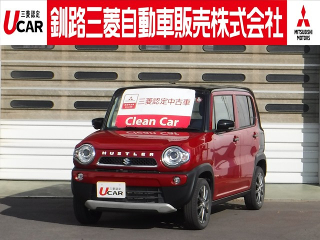 ハスラータフワイルド 4WD