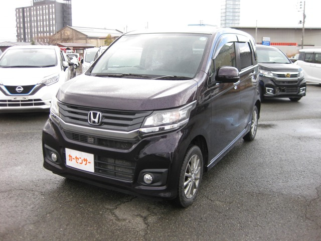 N-WGNカスタムG 4WD