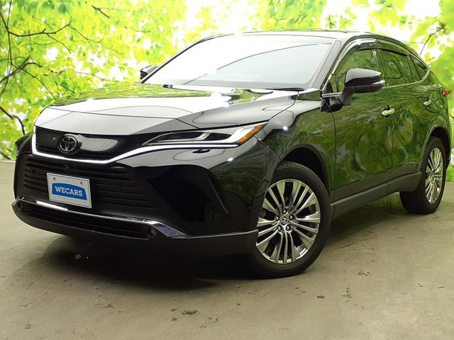 ハリアー2.0 Z レザーパッケージ