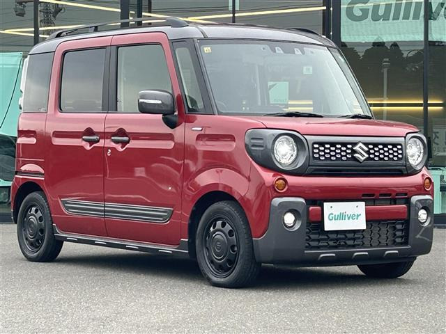 スペーシアギア ハイブリッド(HYBRID) XZターボ ワンオーナー 修復歴無し