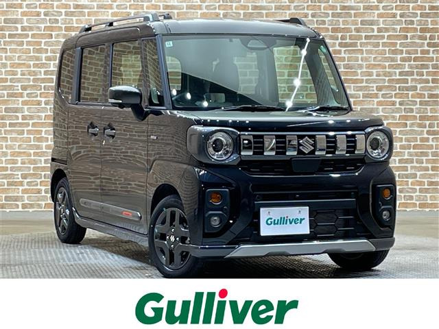 スペーシアギアハイブリッド(HYBRID) XZターボ 4WD修復歴無し