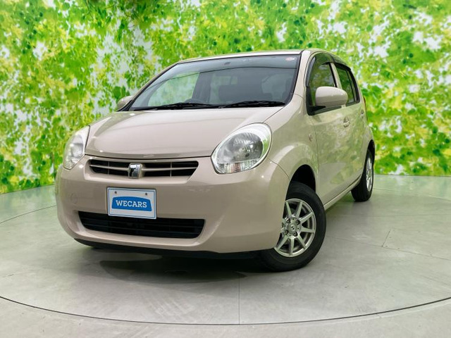 パッソ 1.0 X クツロギ 