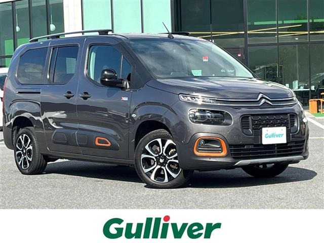 ベルランゴロングシャイン ブルー HDi XTRパック ディーゼル修復歴無し