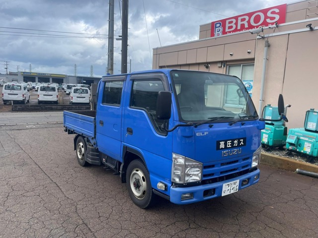 エルフ3.0 ダブルキャブ フルフラットロー ディーゼル 4WD