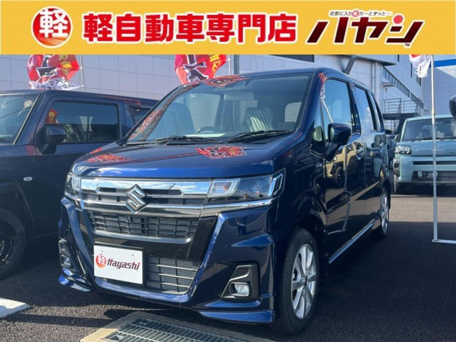 ワゴンRカスタムZ ハイブリッド(HYBRID) ZX