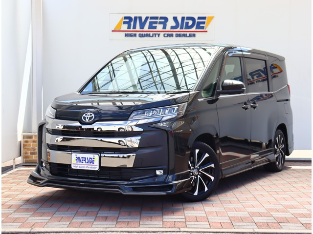 ノア 2.0 S-Z NEWSフルエアロ ナビ後席14型モニター