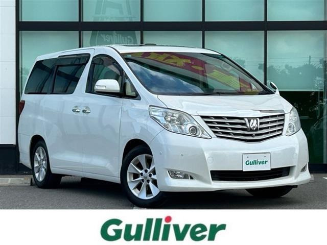 アルファード3.5 350G Lパッケージ本革シート サンルーフ