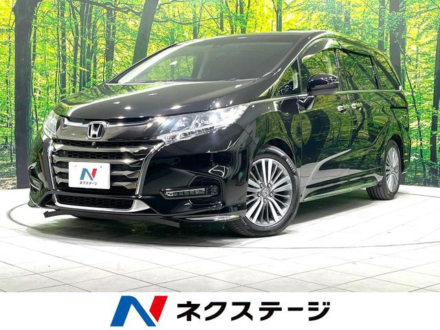 オデッセイ2.4 アブソルート ホンダ センシング