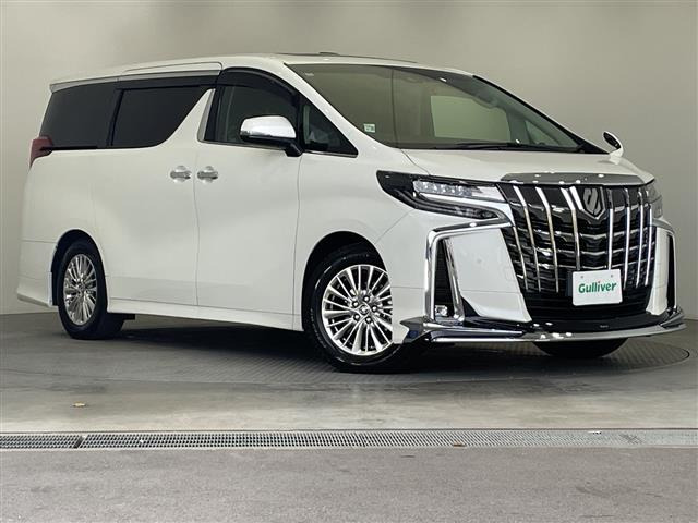 アルファード 2.5 S Cパッケージ サンルーフ 修復歴無し