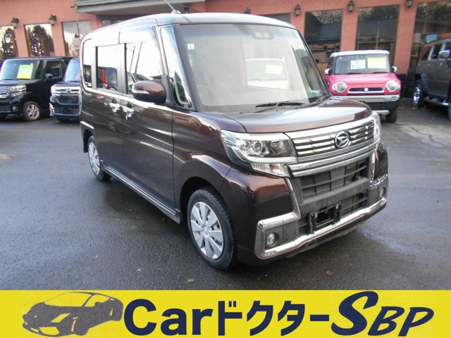 タントカスタムX トップエディション SAIII 4WD