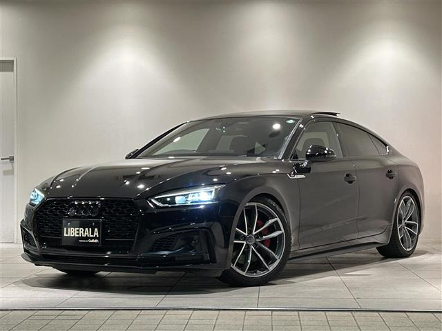 S5スポーツバック3.0 4WD4WD 本革シート