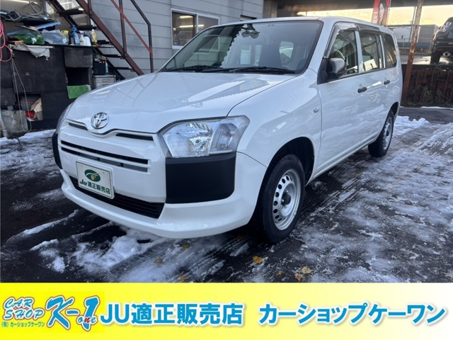 サクシードバン1.5 UL 4WDナビ TV バックカメラ ドラレコ ETC