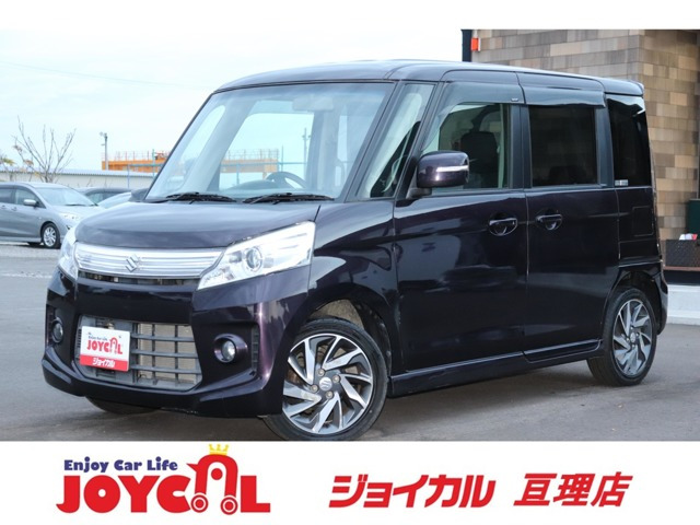 スペーシアカスタムTS走行距離無制限 一年保証 車検整備付き