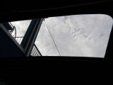 車内からのサンルーフ!