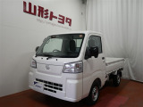 走行距離の少ない ハイゼットトラックです!大きな荷物やキャンプ用品など色々運べます。様々なシーンで大活躍♪