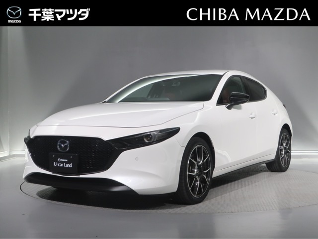 MAZDA3ファストバック1.8 XD バーガンディ セレクション 4WD