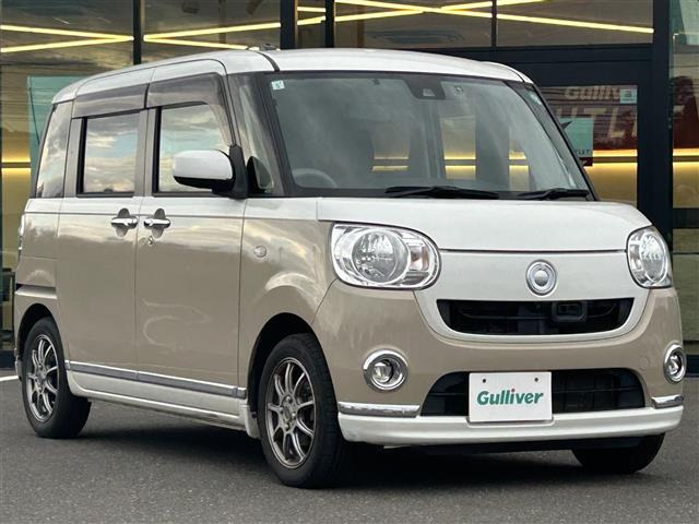 ムーヴキャンバス X リミテッド メイクアップ SAII 修復歴無し