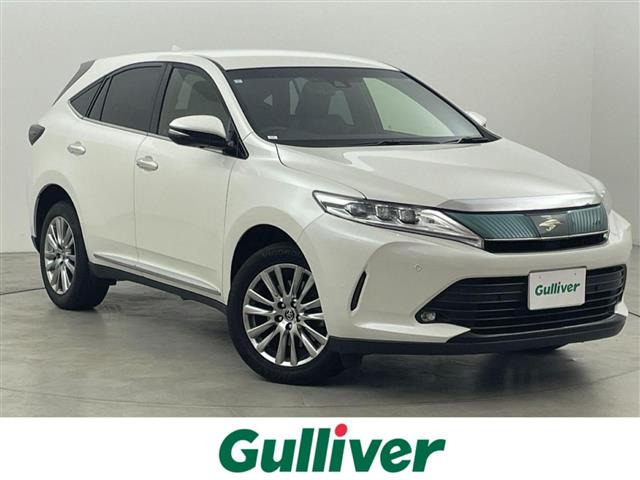 ハリアー 2.0 プレミアム メタル アンド レザーパッケージ 本革シート 修復歴無し