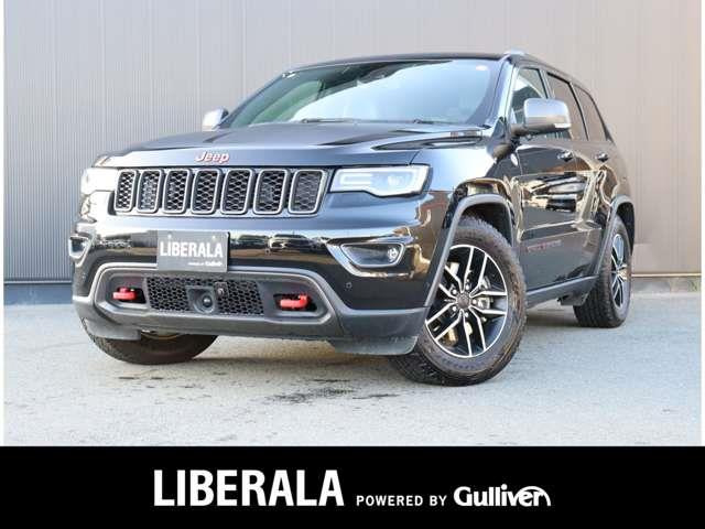 グランドチェロキートレイルホーク 4WD修復歴無し