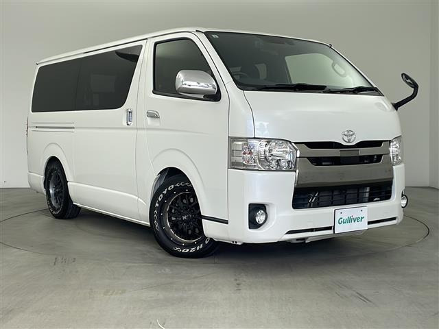 ハイエースバン  スーパーGL ダークプライムⅡ 修復歴無し