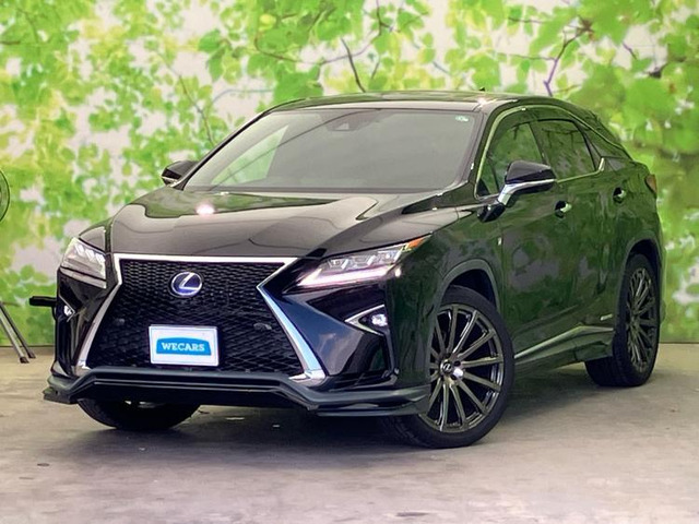 RX450h Fスポーツ 4WD