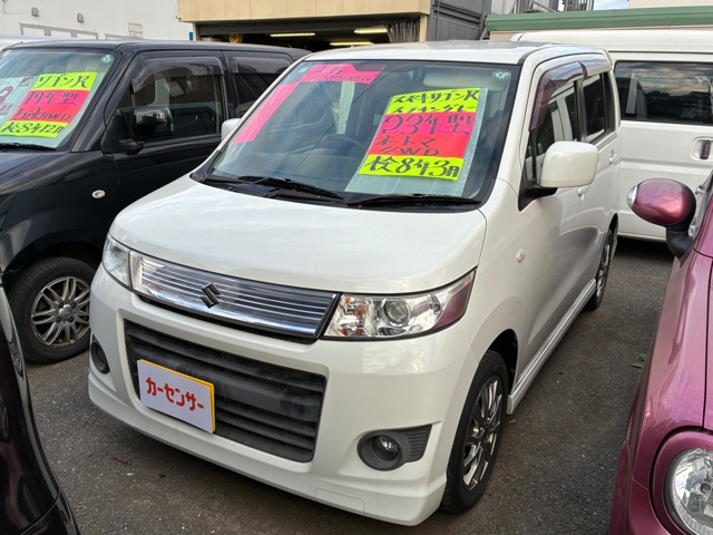 ワゴンRスティングレーX 4WD