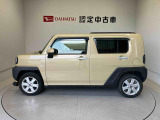 側面からの写真です。ご希望のお車が見当たらない場合は、弊社スタッフがしっかりとお客様のご要望に合ったお車をお探し致します。