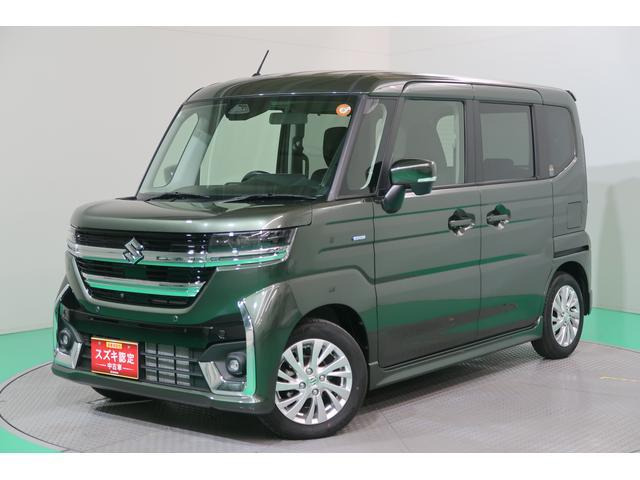 スペーシアカスタム ハイブリッド(HYBRID)  GS 