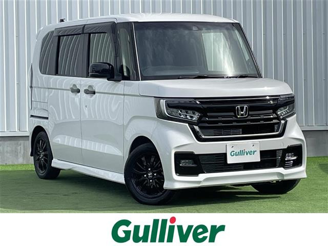 N-BOXカスタム L スタイルプラス ブラック 修復歴無し