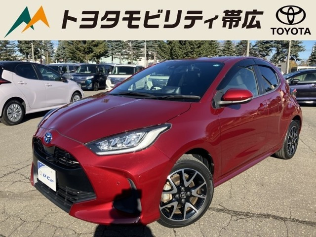 ヤリス1.5 ハイブリッド Z E-Four 4WD