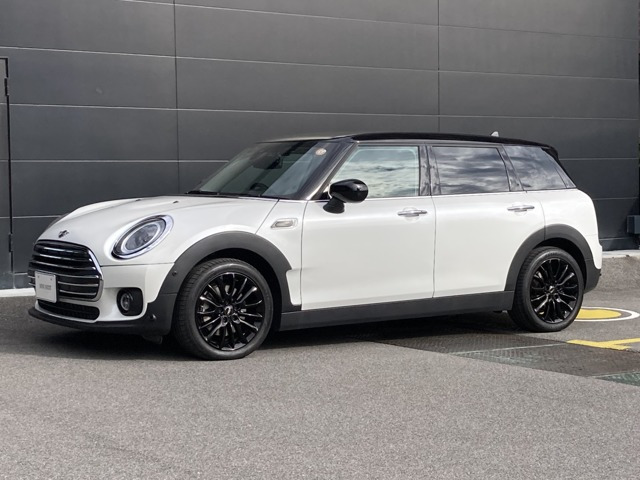 ミニクラブマン クーパー D プレミアム プラスパッケージ