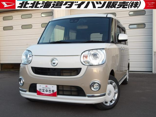 ムーヴキャンバスG ブラックアクセント リミテッド SAIII 4WD