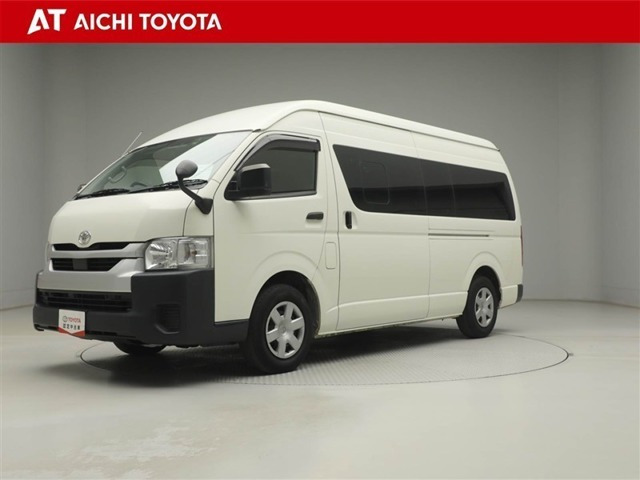 ハイエースバン2.7 DX ワイド スーパーロング ハイルーフ