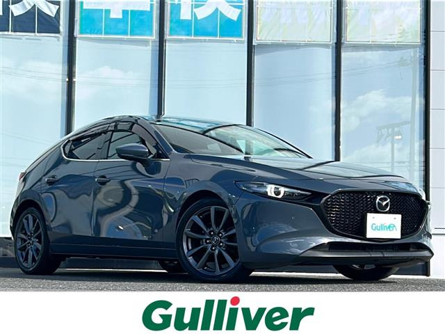 MAZDA3ファストバック1.8 XD バーガンディ セレクション 4WD本革シート