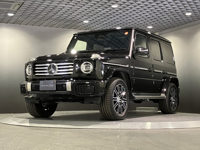 GクラスG450d ローンチ エディション (ISG) 4WD