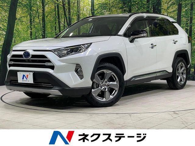 RAV4 2.5 ハイブリッド G E-Four 4WD