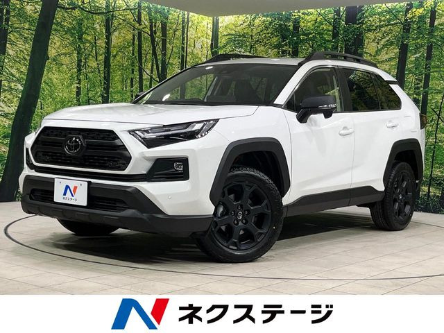 RAV4 2.5 ハイブリッド アドベンチャー オフロードパッケージ II E-Four 4WD