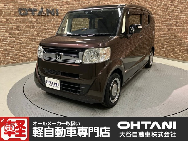 N-BOXスラッシュG ターボL インテリアカラーパッケージ