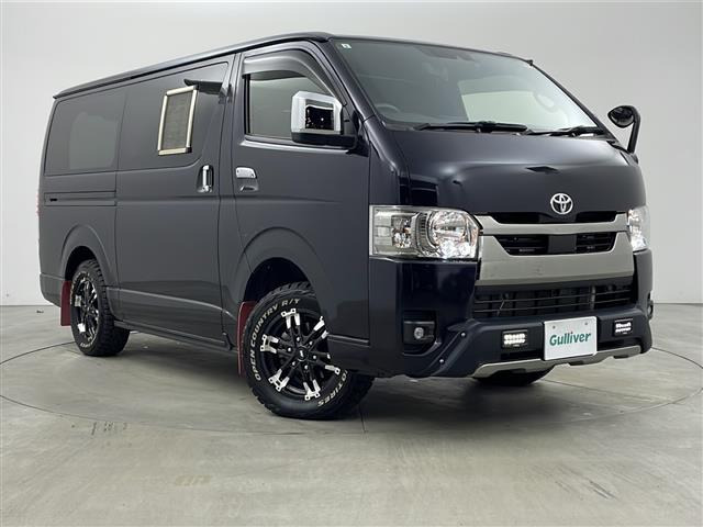 ハイエースバン 2.8 スーパーGL ダークプライムII ロング ディーゼル 4WD 4WD 修復歴...