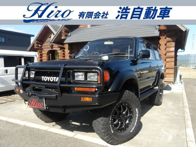 ランドクルーザー80 4.5 VXリミテッド 4WD 1ナンバー登録・サンルーフ・SDナビ&T...