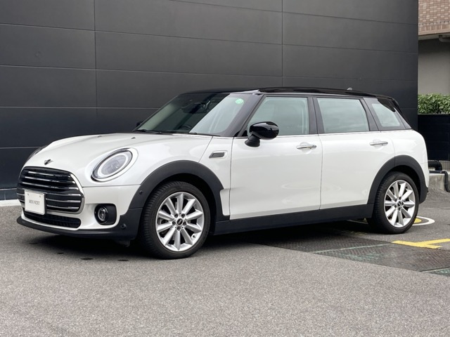 ミニクラブマン クーパー D プレミアム プラスパッケージ