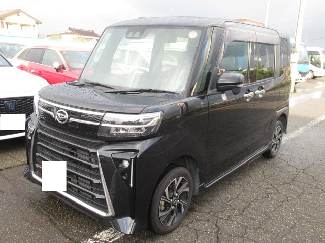 タントカスタムX ecoIDLE 非装着車 4WD