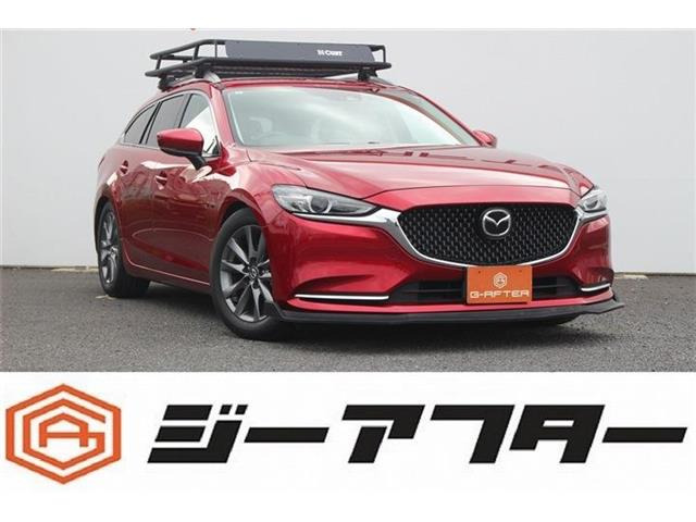 MAZDA6ワゴン2.0 20S プロアクティブ後期型 純正8インチナビ BOSEサウンド