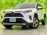 【中古車情報】トヨタ RAV4 2.5 ハイブリッド G E-Four 4WD  の中古車詳細（走行距離：5万km、カラー：ホワイトパールクリスタルシャイン、販売地域：岡山県岡山市北区）