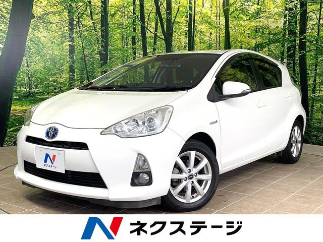 アクア 1.5 G （DAA-NHP10）